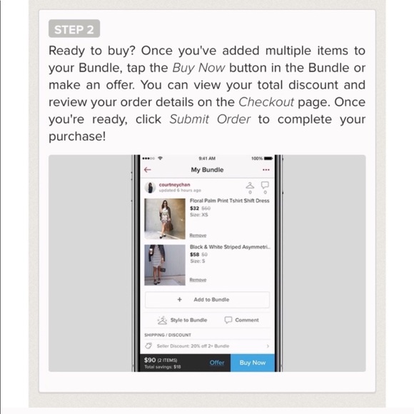 Bundle Up! Bundle multiple items for a discount!! - Picture 3 of 3